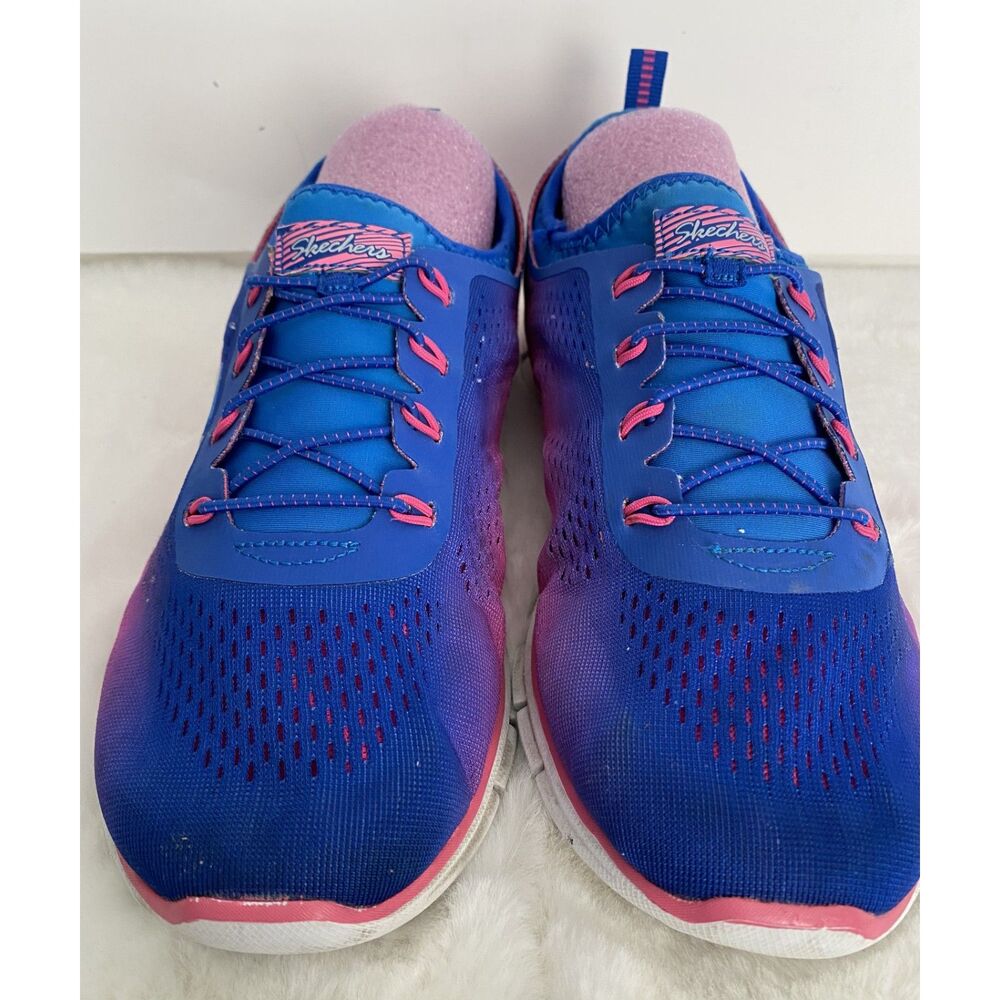 Skechers Air Cooled Memory Foam Stretch Fit Glider Size 9